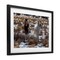 Stupell Industries Arches Horse Pair in Snow Framed Print Under Glass, design by Jeff Poe Photography